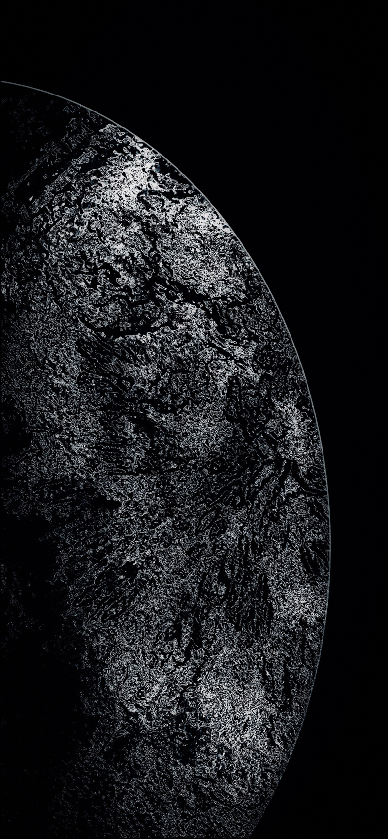Planet Dark for iPhoneXSMAX-iPhoneXR