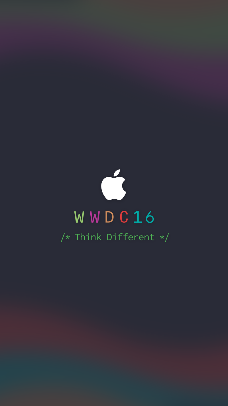 FlareZephyr WWDC 2016 wallpaper 2