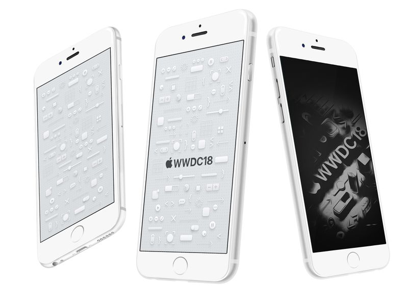 WWDC 2018 wallpaper for iPhone