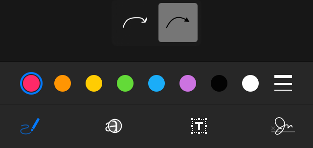 Markup annotating tools