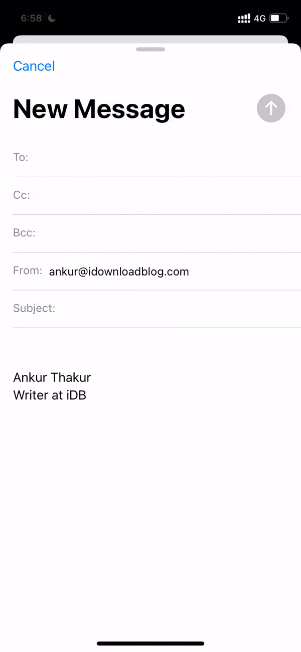 Ajouter un e-mail en pièce jointe dans l