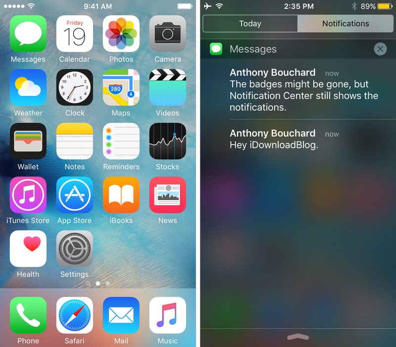 badgecleaner notification center