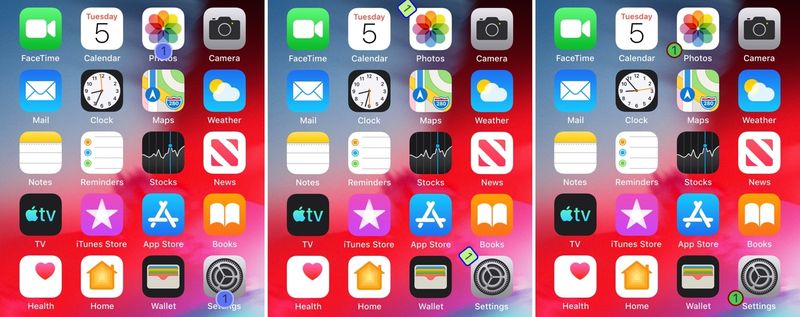 BadgeMe home screen