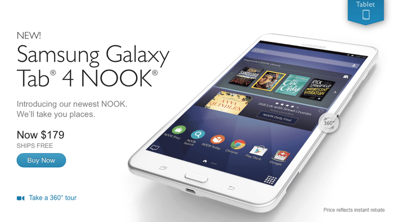 samsung nook