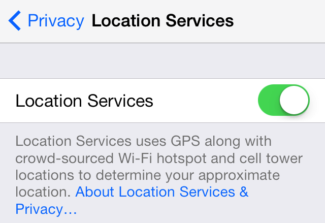 Location Services
