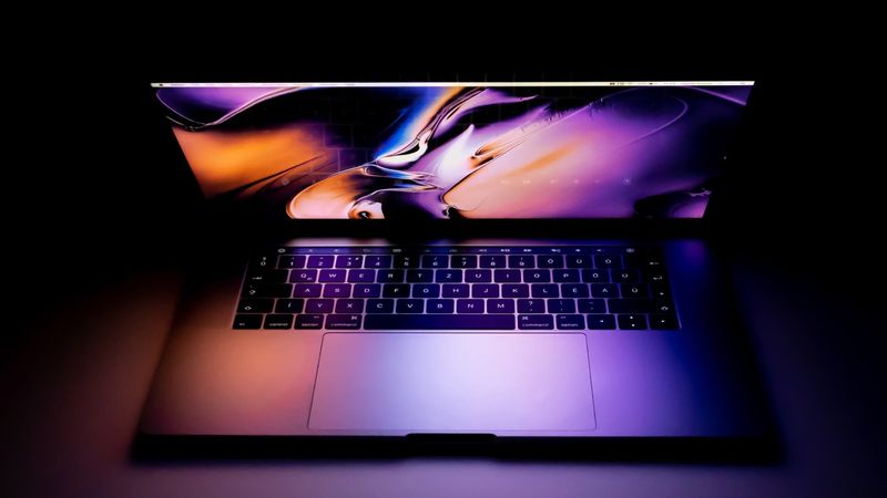 Graphiques MacBook Pro