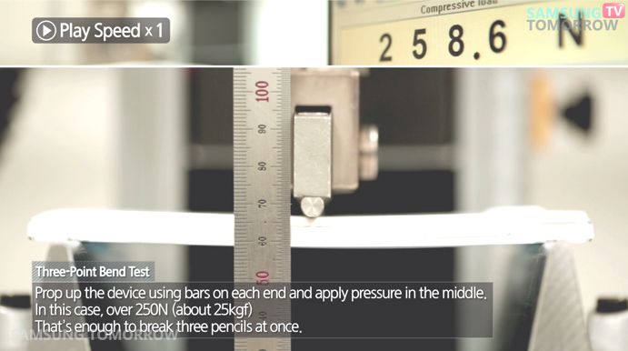 Samsung Galaxy Note 4 (bend test 003)
