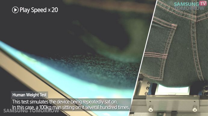 Samsung Galaxy Note 4 (bend test 002)