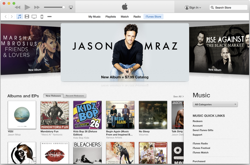 itunes 12