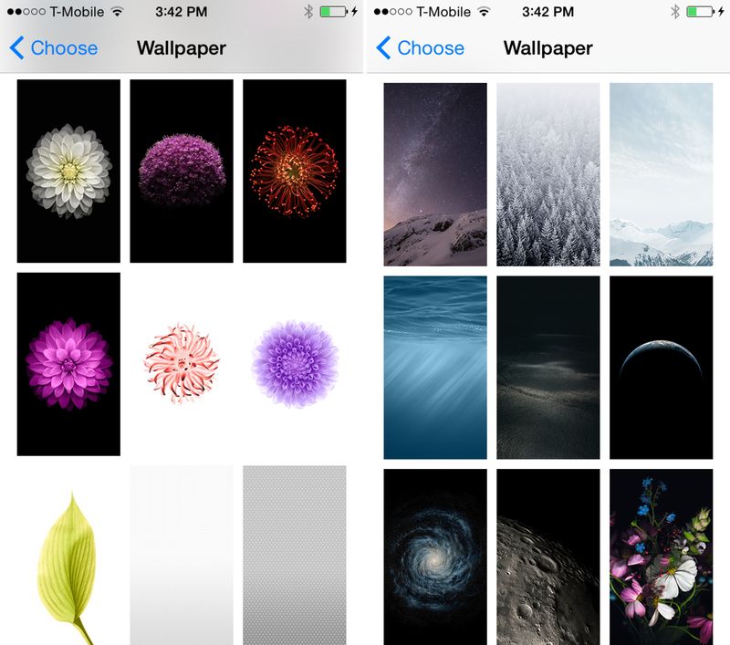 iphone ios 8