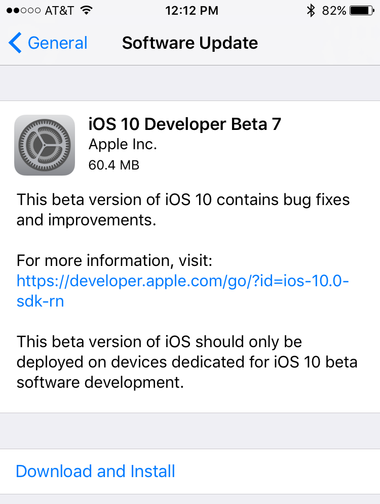 beta 7