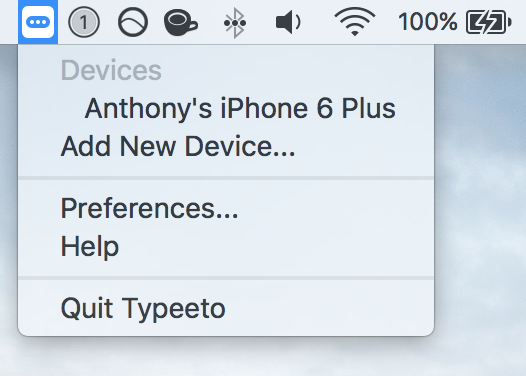typeeto-menu-bar