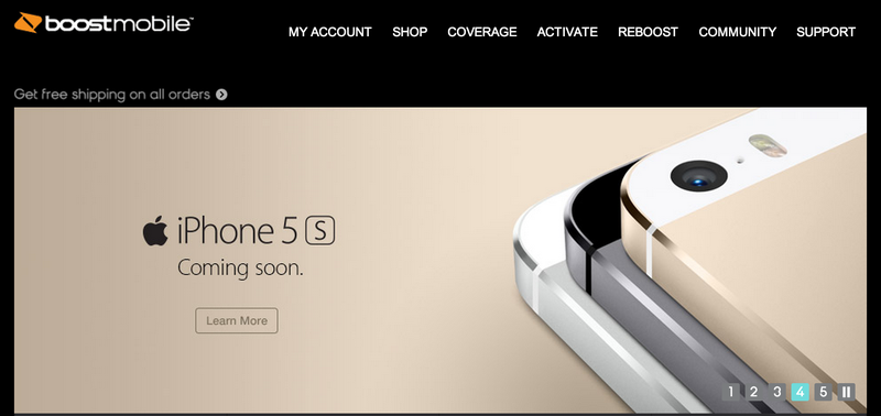 booster iphone 5s