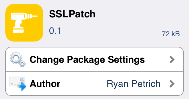 SSLPatch