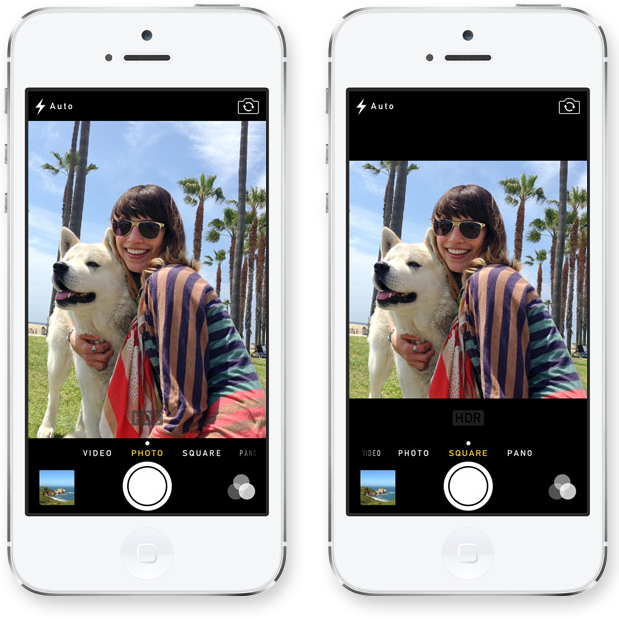 iOS 7 Camera