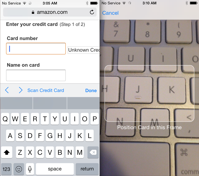 ios 8 scanning