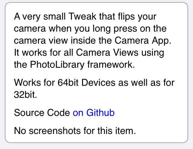 flipcam Cydia