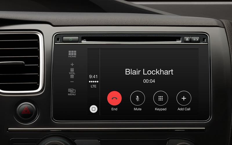 carplay header
