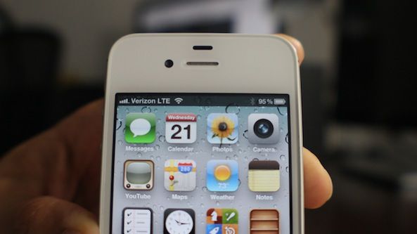 iPhone 4S Verizon LTE