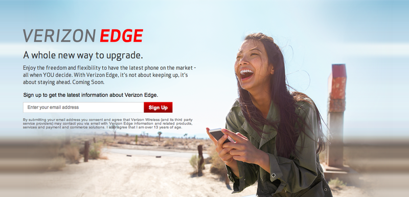 Verizon Edge teaser