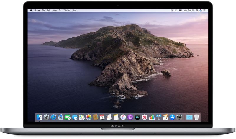 macOS Catalina