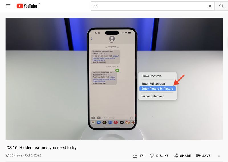 Faites un clic droit deux fois pour entrer Image dans l