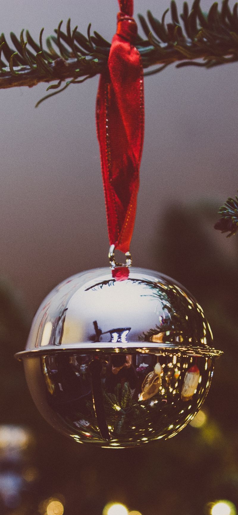 erin-walker-unsplash-christmas-silver-bell-iphone-wallpaper