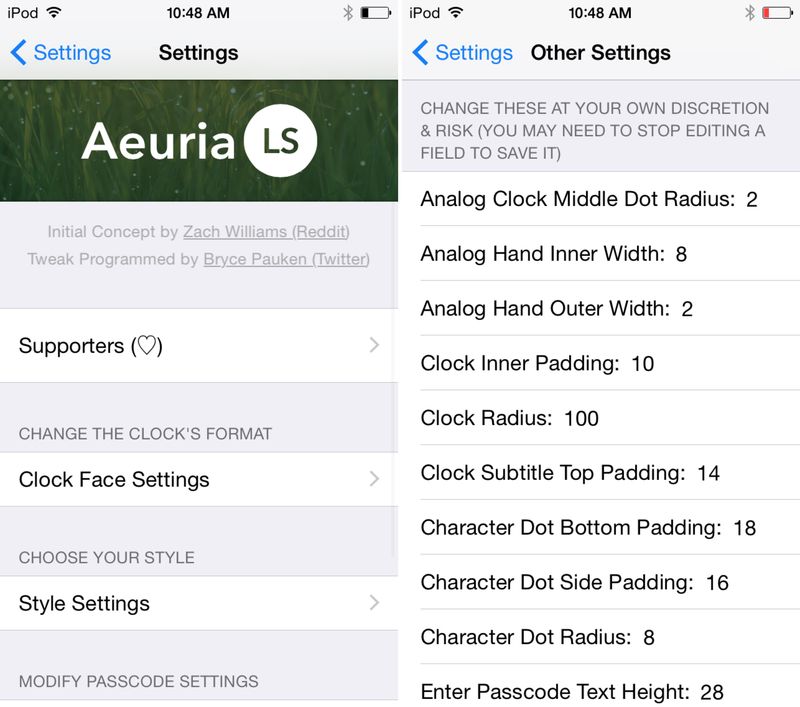 Aeuria LS 1