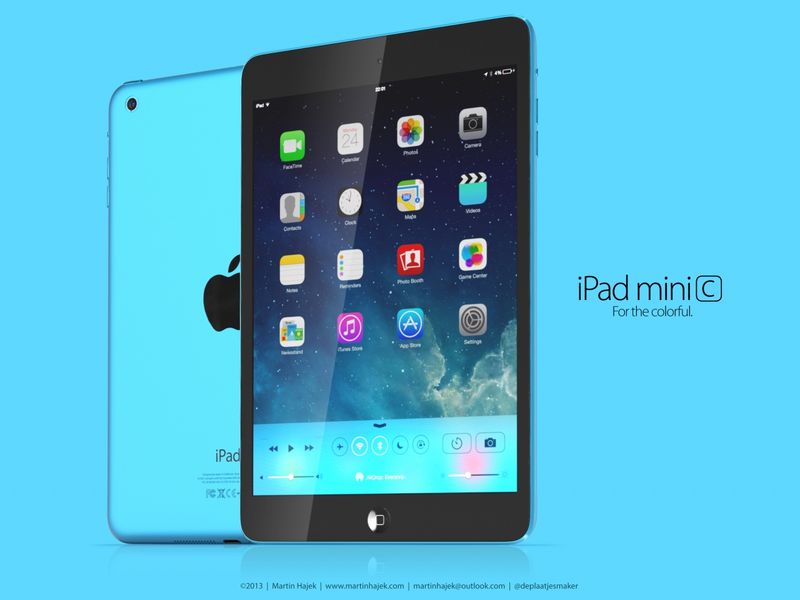 mini 2 blue