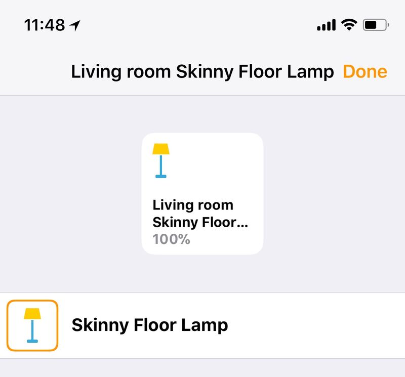 How to change a HomeKit icon