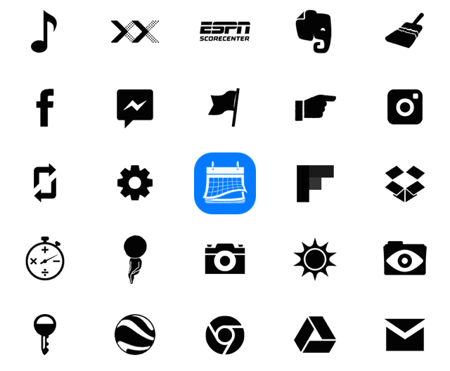 Polus Glyphs
