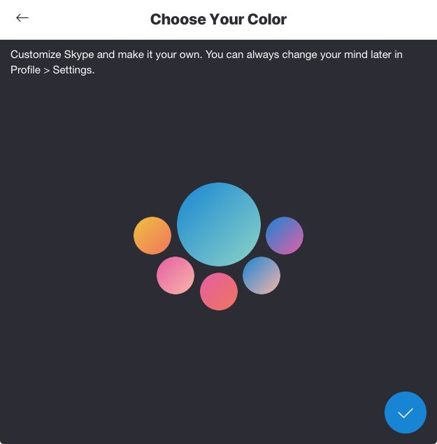 Skype Color Mac