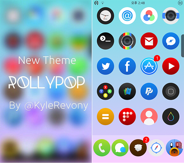 Rollypop Theme