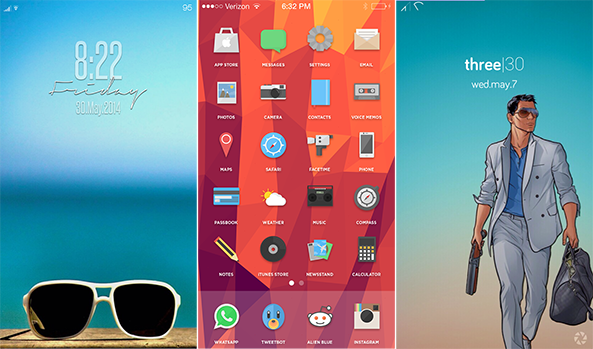 Themes Trio