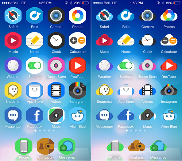 Icon Masks