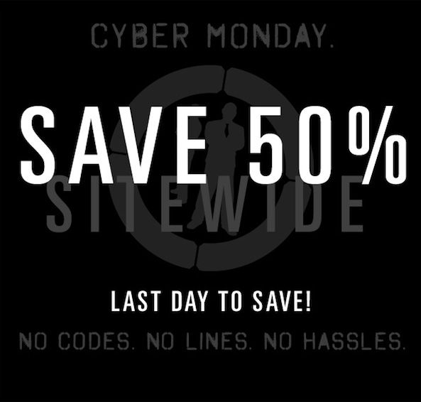bodyguards cyber monday 2013