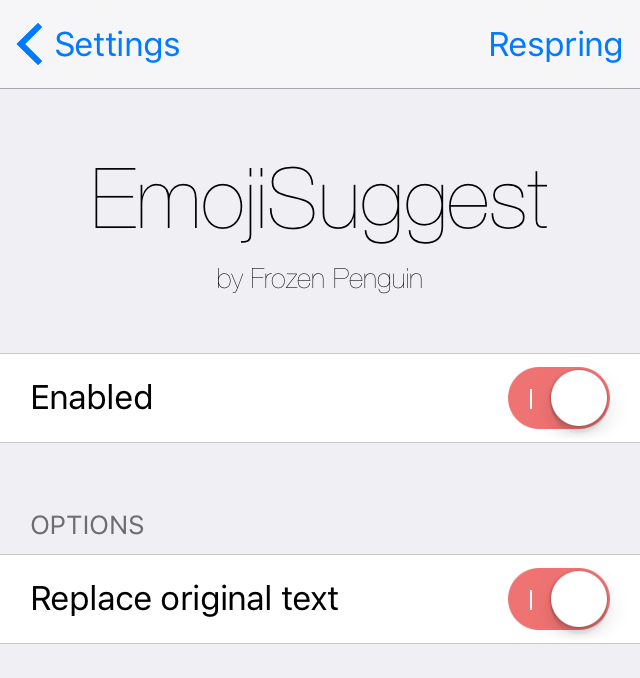 EmojiSuggest Prefs