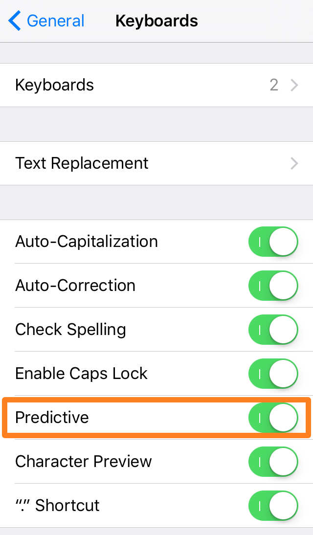 EmojiSuggest Predictive Keyboard instructions