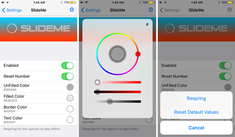 SlideMe Preferences Pane Options to Configure