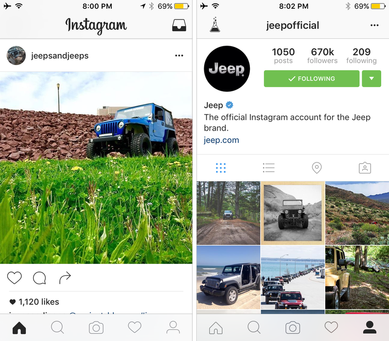 IGExperiments White Instagram After