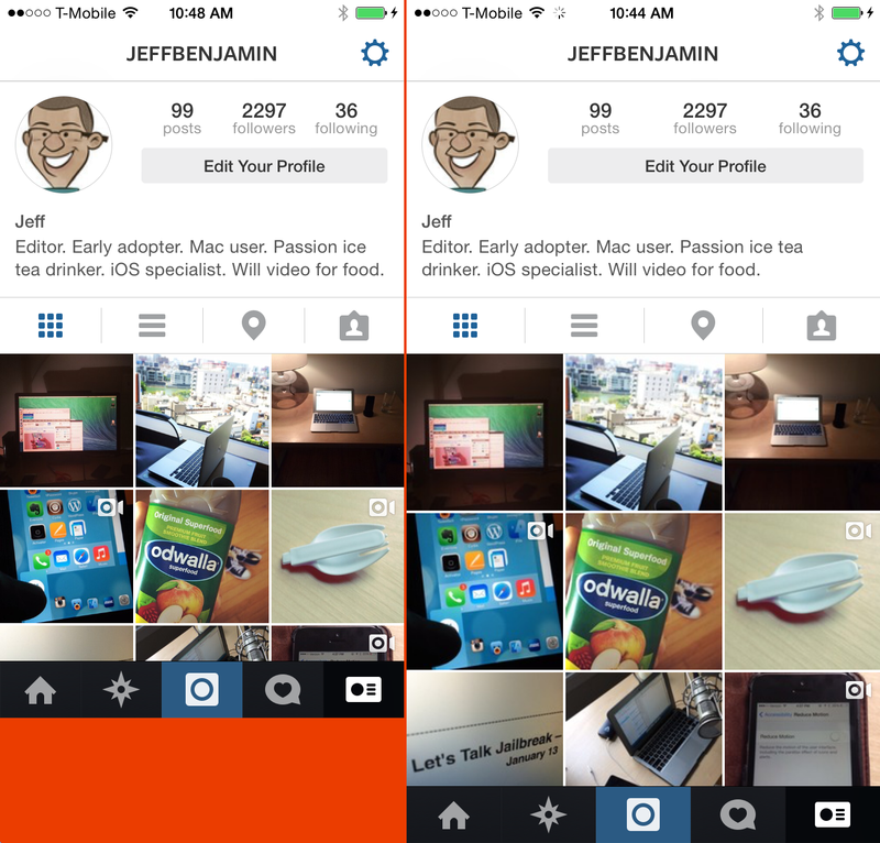 Upscale Instagram