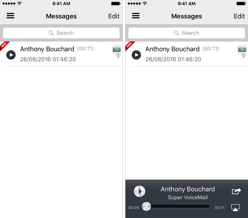 Super VoiceMail Play