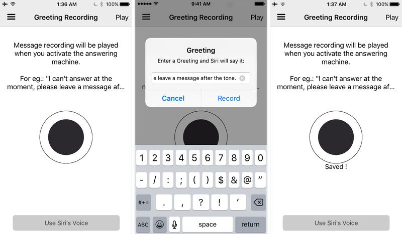 Super VoiceMail Greeting