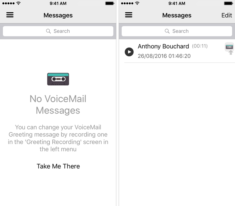Super VoiceMail App