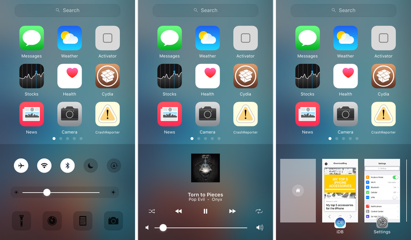 zentrum app switcher and control center replacement