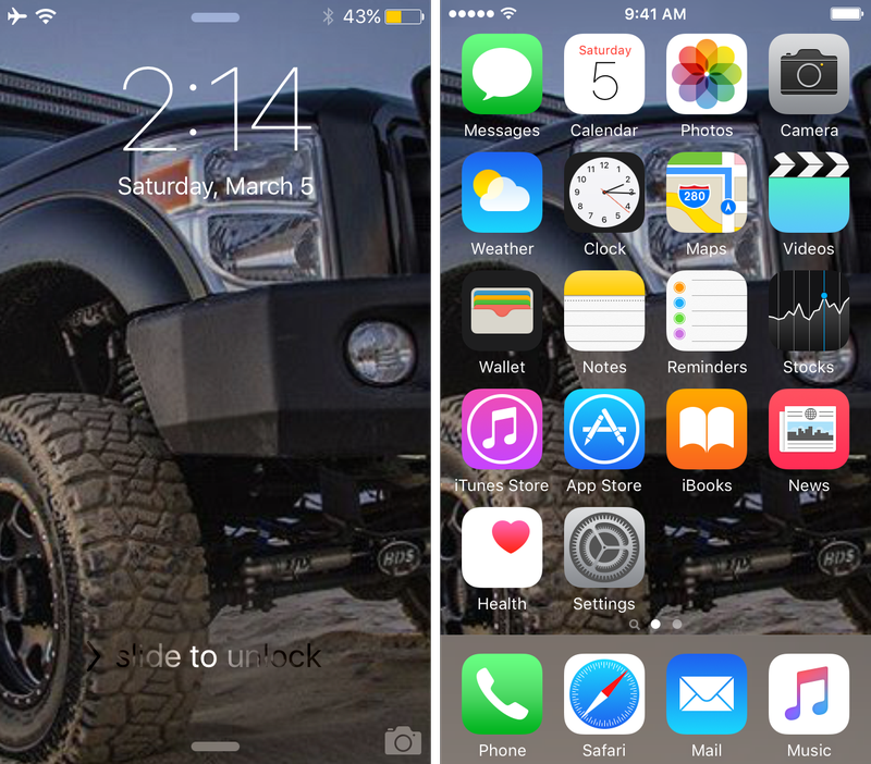 papergram jailbreak tweak wallpaper