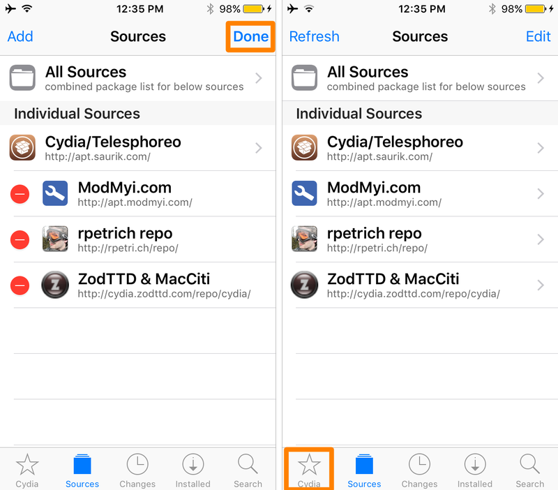 Fixing Size Mismatch Errors in Cydia 3