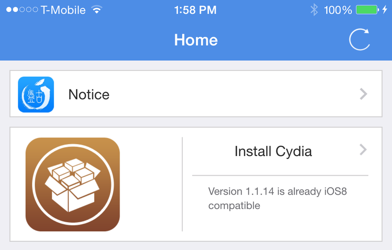 Pangu Cydia featured