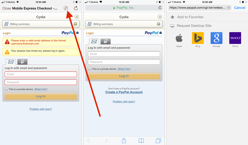 PayPal Cydia 2FA