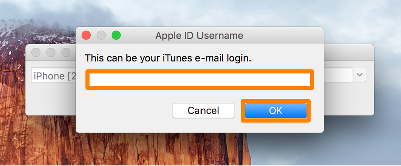 Apple ID Pangu Impactor